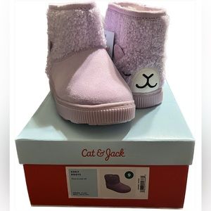 Cat & Jack Girl Keely Boots